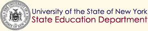 University of the State of New York State Education Department