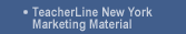TeacherLine New York Marketing Material